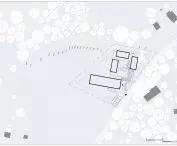 Autism spectrum care center project, site plan