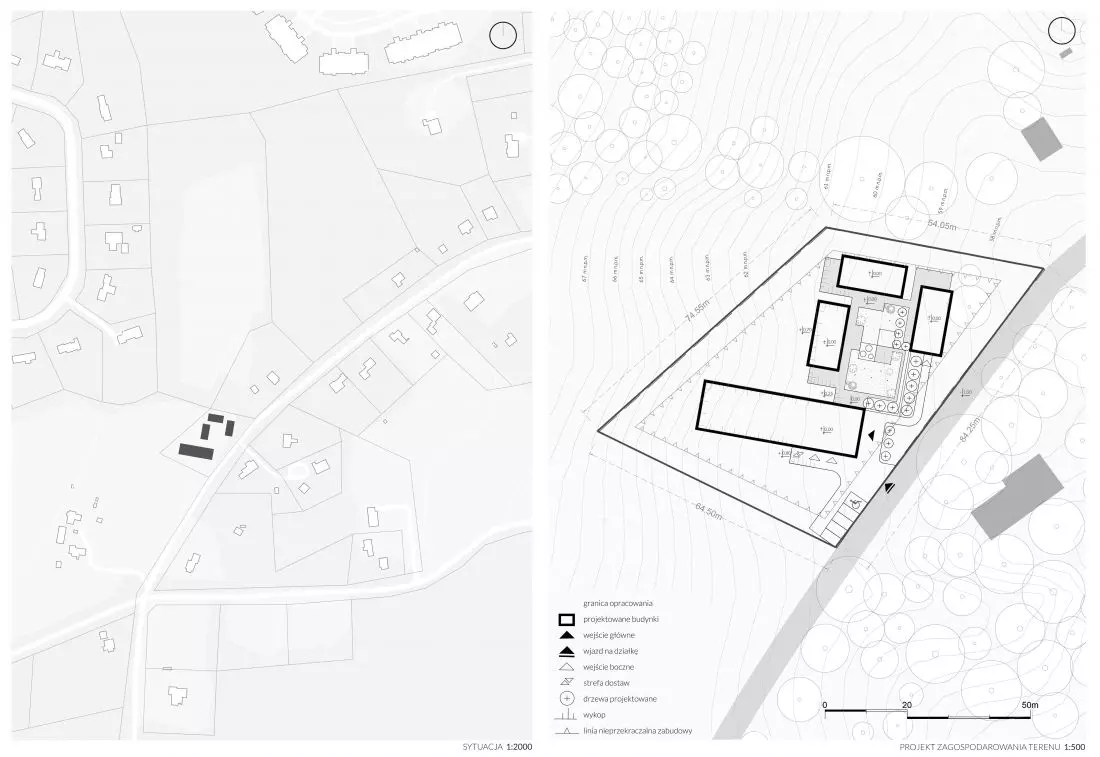 Projekt Centrum Opieki
nad dziećmi w spektrum autyzmu, orientacja