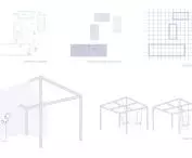 Autism spectrum care center project, design schemes