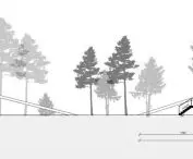 cross-section A-A