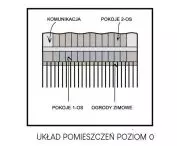 diagrams of the accommodation building