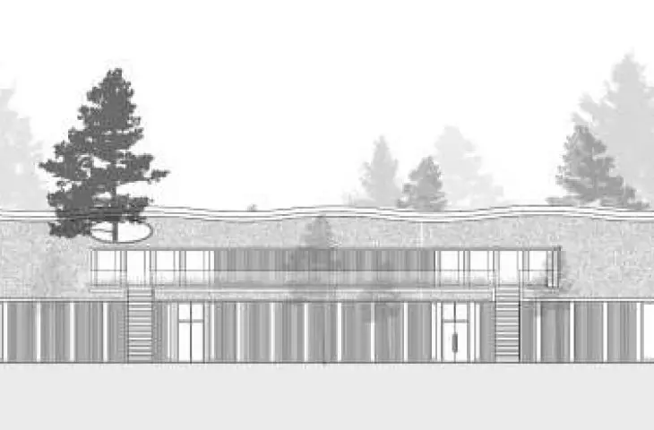 cross-section D-D