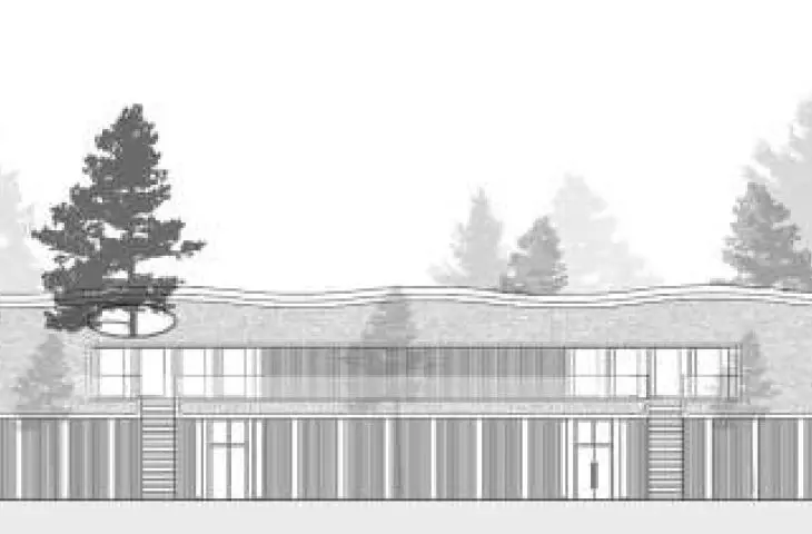 north elevation