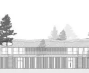 north elevation