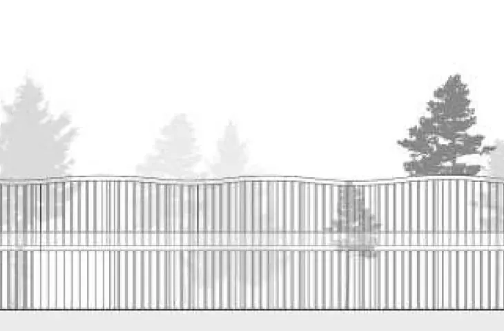 south elevation