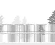 south elevation