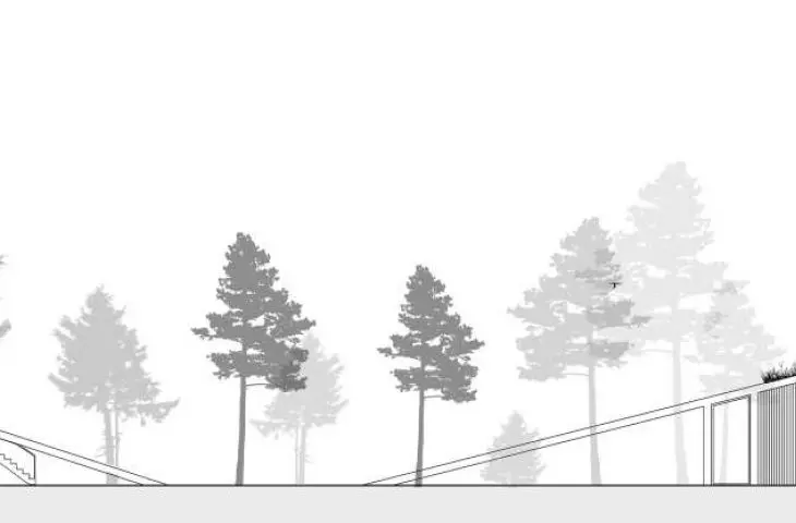eastern elevation