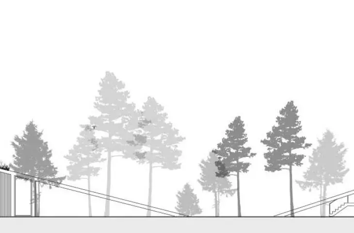 west elevation