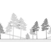 west elevation