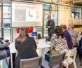 Deceuninck press breakfast at BUDMA 2022