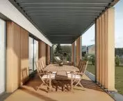 CHA_01 single-family house, terrace