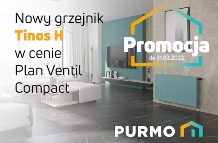 New Tinos H radiator at Plan Ventil Compact price