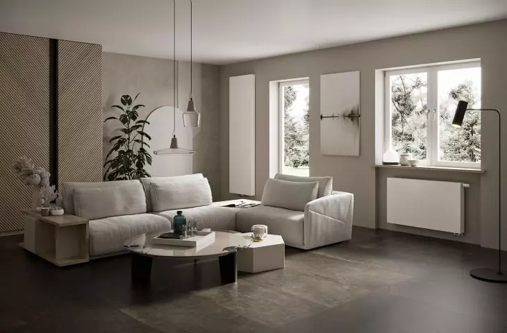 Tinos H in the living room