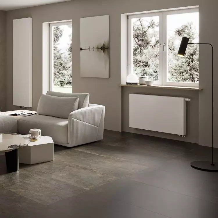 Tinos H in the living room