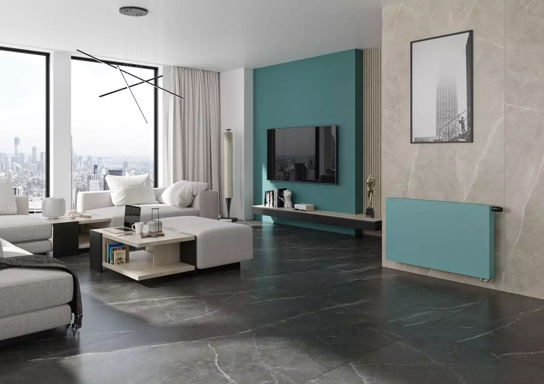 Tinos H, Pastel
turquoise