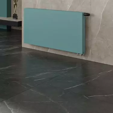 Tinos H, pastel turquoise