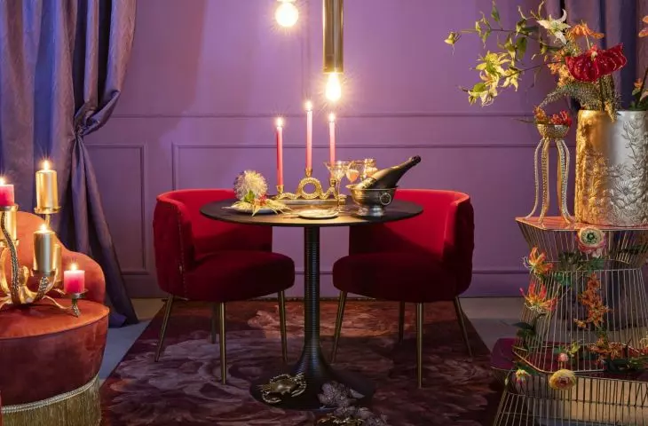 Valentine's Day arrangements