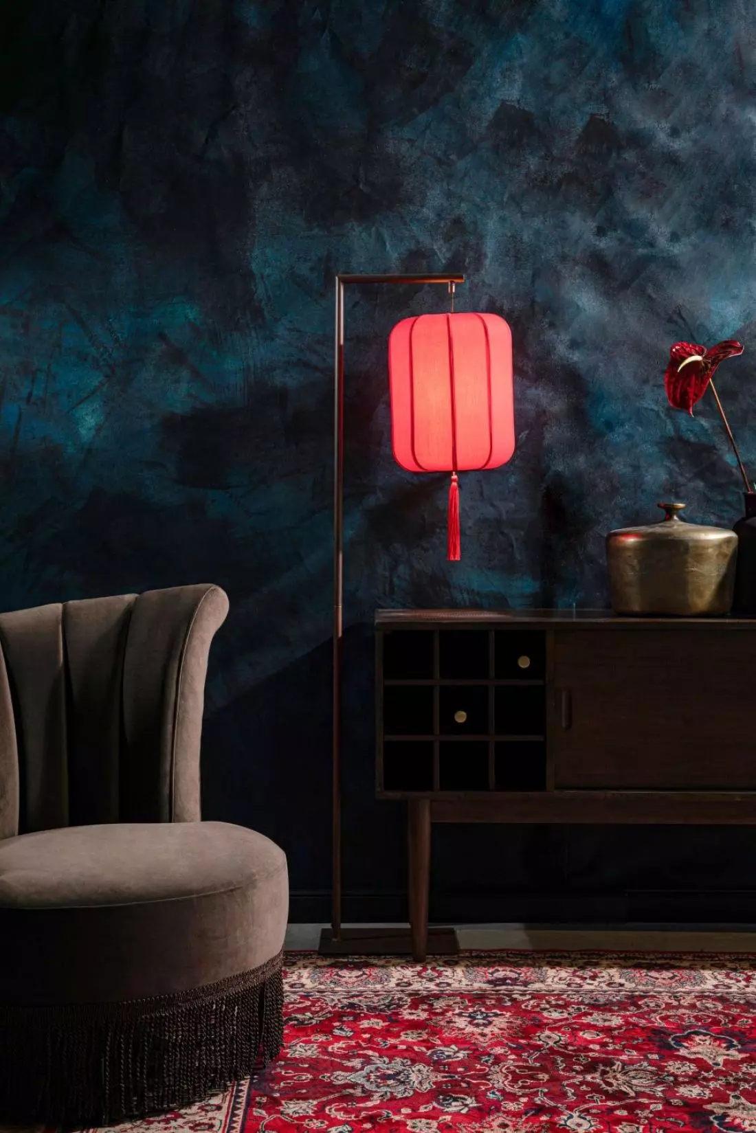 Lampion Suoni marki Dutchbone