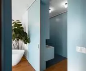 bedroom with bathroom