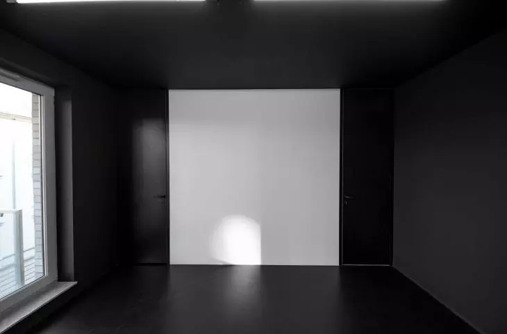 minimalist photography studio