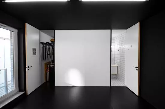 łazienka and technical room in photo studio