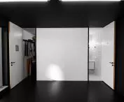 bathroom and technical room in the photo studio