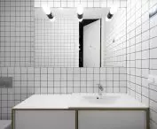bathroom in the office area