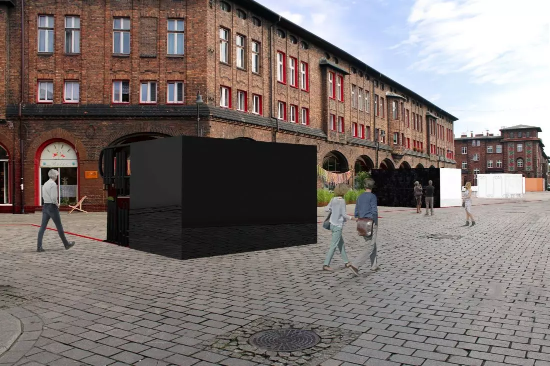 Projekt wystawy
edukacyjno-promocyjnej w Nikiszowcu