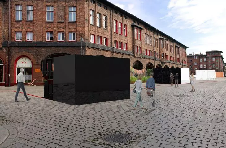 Educational and promotional exhibition project in Nikiszowiec