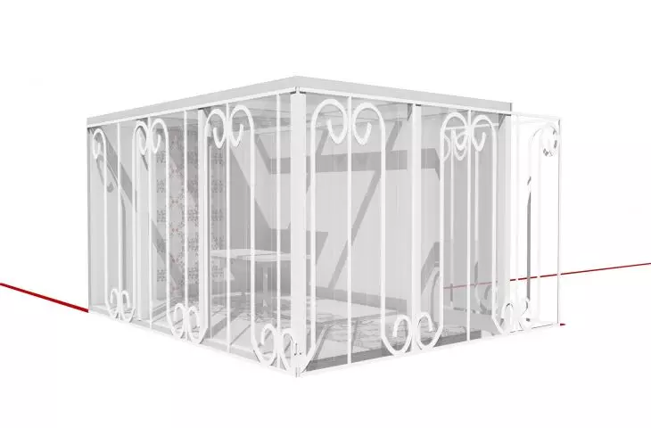 Folk song pavilion project