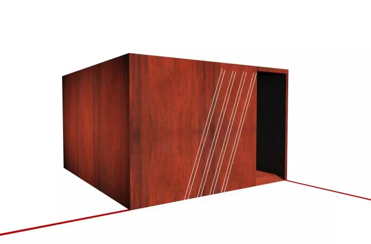 Design of instrumental ensembles pavilion