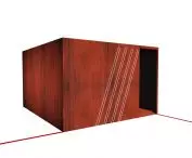 Design of instrumental ensembles pavilion
