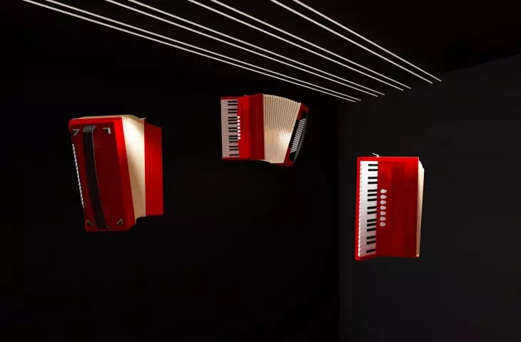 Pavilion of instrumental ensembles