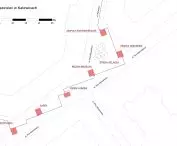 Design of educational and promotional exhibition, general plan