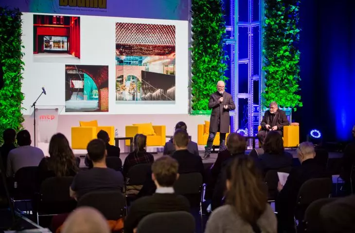 Special guests at the D&A Design and Architecture Forum were Jerzy Szczepanik-Dzikowski and Marek Moskal of JEMS Architekci studio