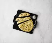 Gourmet pizza stone