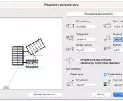 sun settings in Archicad can be defined parametrically or automatically for a specific date and time in the project location