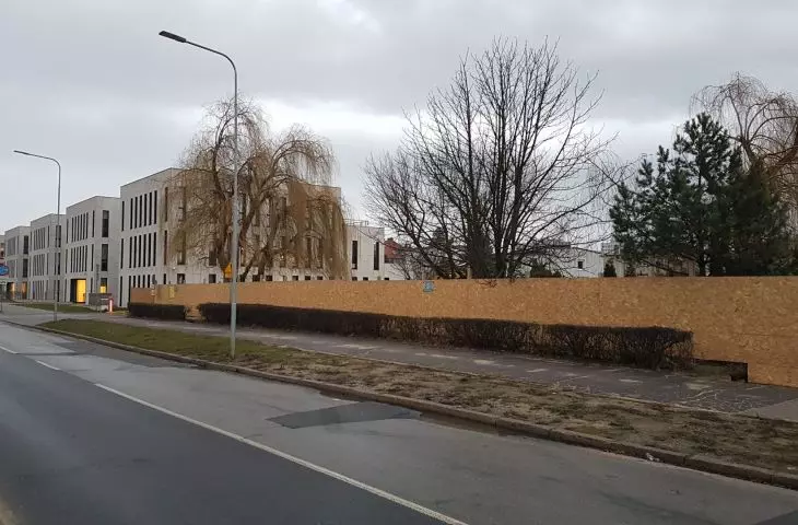 Teren po pawilonie handlowym, ul. Murawa, Poznań - miejsce pod zabudowę wg proj. Insomia Szymon Januszewski