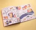 City of Letters book, map