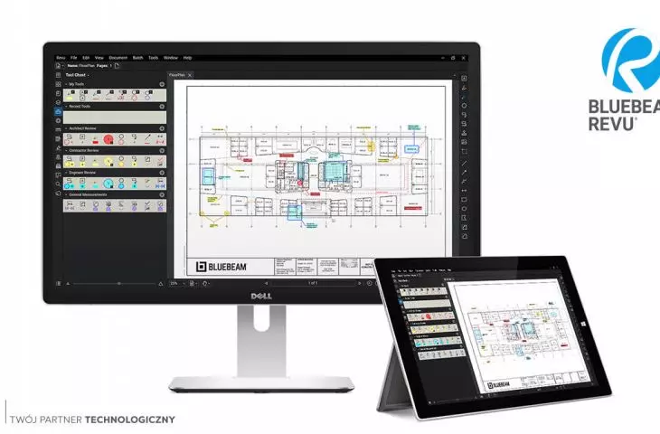 Bluebeam Revu application