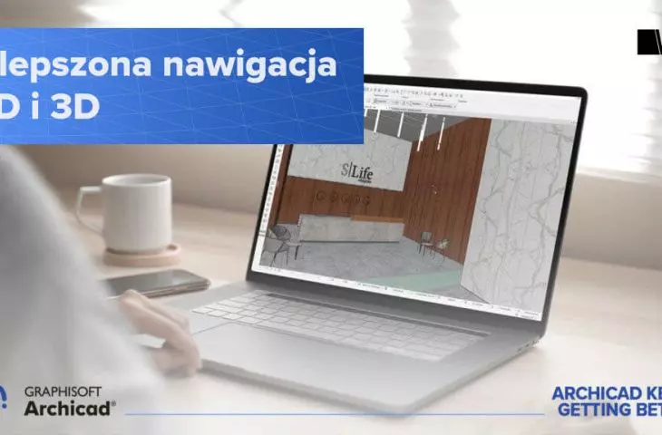 improved 2D and 3D navigation