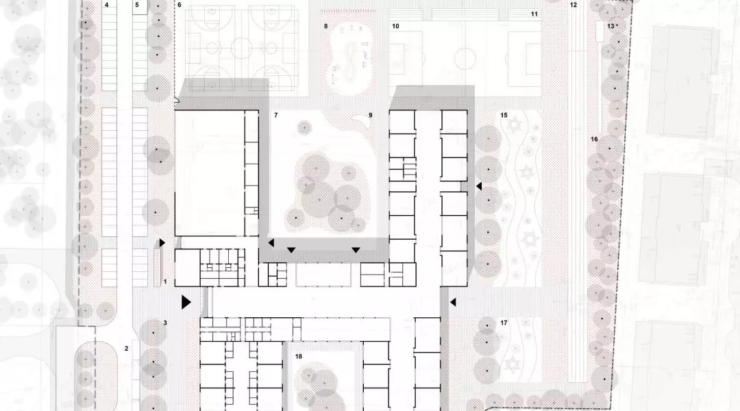 plan zagospodarowania terenu