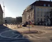 Ulica Ratajczaka, Poznań, luty 2022