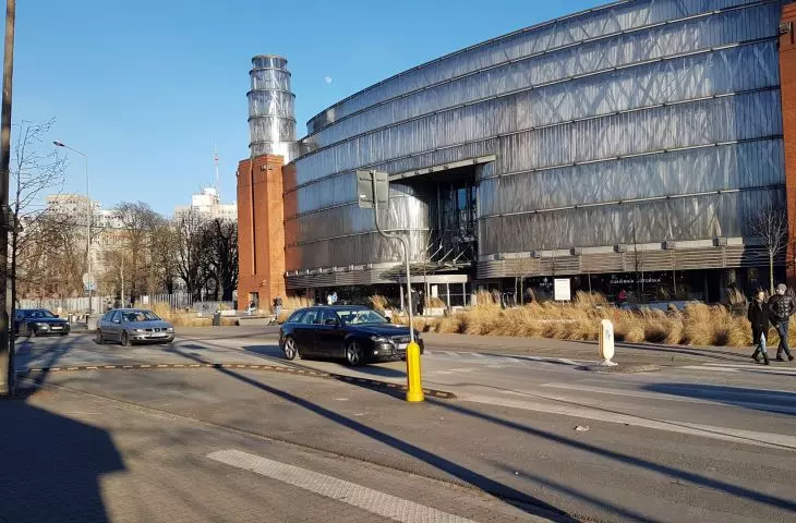 Ratajczaka Street, Poznań, February 2022