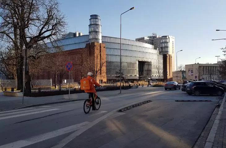 Ulica Ratajczaka, Poznań, luty 2022