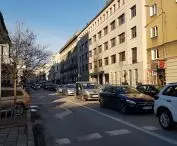 Ulica Ratajczaka, Poznań, luty 2022