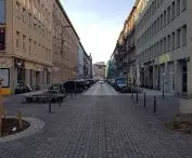 Ratajczaka Street, Poznań, February 2022