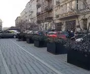 Ulica Ratajczaka, Poznań, luty 2022