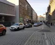 Ulica Ratajczaka, Poznań, luty 2022