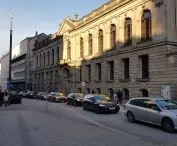 Ulica Ratajczaka, Poznań, luty 2022